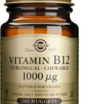SOLGAR VIT B-12 1000MG NUGGETS 100S