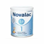 Novalac 1 Βρεφικό Γάλα σε σκόνη εως τον 6μήνα, 400gr