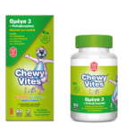 Chewy Vites Kids Omega 3 & Multivitamins, ΠΑΙΔΙΚΑ ΣΥΜΠΛΗΡΩΜΑΤΑ ΔΙΑΤΡΟΦΗΣ