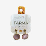 Υποαλλεργικά Σκουλαρίκια Κρεμαστό Ροζ Χαλαζία