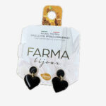 Υποαλλεργικά σκουλαρικια κρεμαστη καρδια