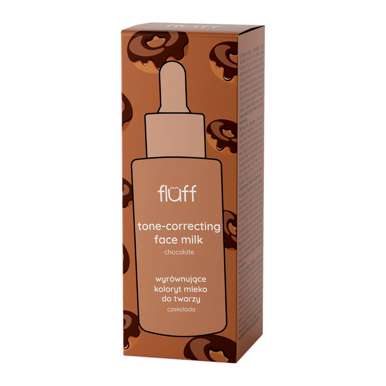Beauty_Pin_Fluff_Chocolate_Tone_Correcting_Face_Milk_40ml_ Fluff Chocolate Tone-Correcting Face Milk 40ml - Image 1