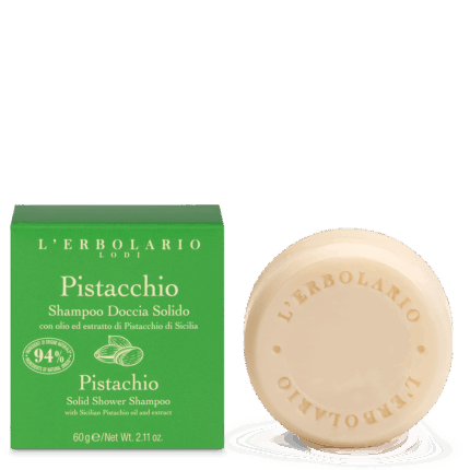 Στέρεο Σαμπουάν/ Αφρόλουτρο Pistachio 60g