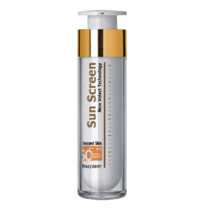 Frezyderm Sun Screen Velvet Face Cream SPF 50+  50ML