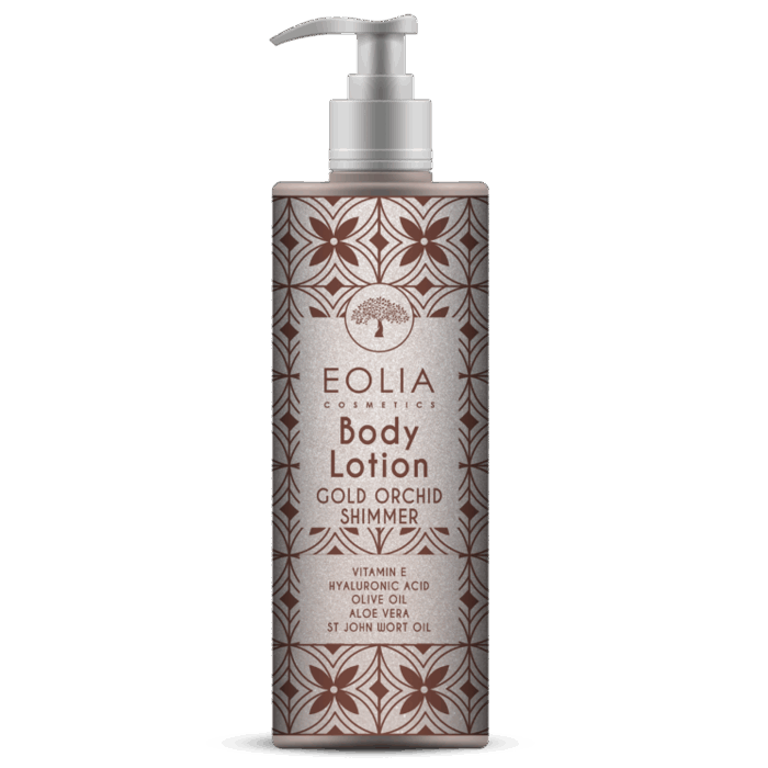 BODY LOTION ME ΥΑΛΟΥΡΟΝΙΚΟ GOLD ORCHID SHIMMER - Image 1
