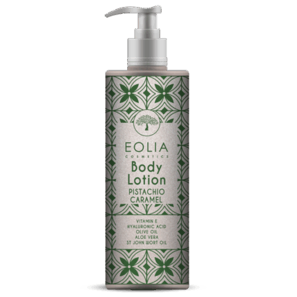 BODY LOTION ME YΑΛΟΥΡΟΝΙΚΟ PISTACHIO CARAMEL 250ml