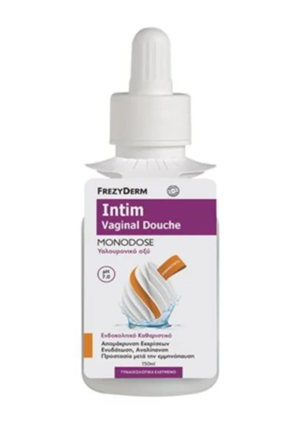 Frezyderm Intim Vaginal Douche Monodose Ενδοκολπικό Καθαριστικό με Υαλουρονικό Οξύ, 150ml