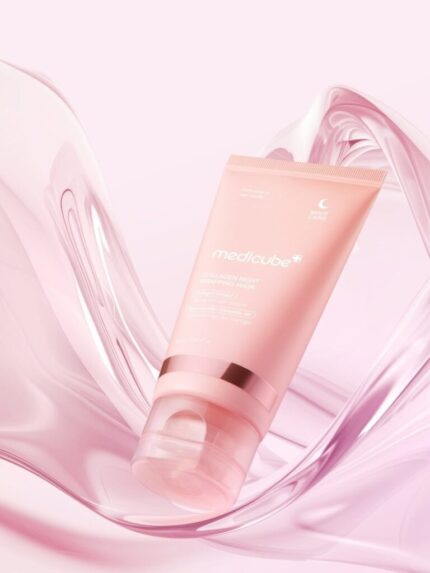 Medicube Collagen Night Wrapping Mask – Μάσκα νυκτός με κολλαγόνο για σύσφιξη