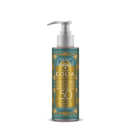 ΑΝΤΗΛΙΑΚΌ ΣΩΜΑΤΟΣ SPF 50+ EXOTIC COCONUT
