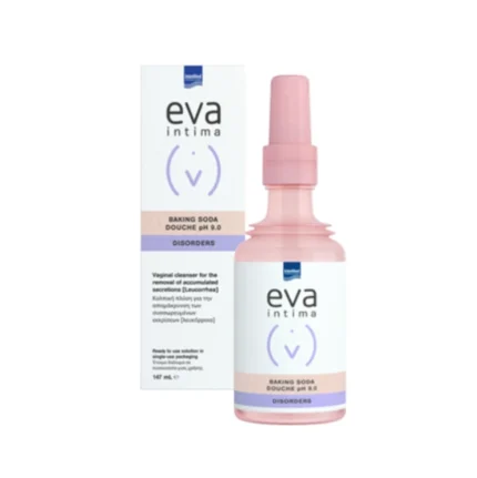 Intermed Eva Intima Baking Soda Douche Ph 9.0 Disorders 147ml