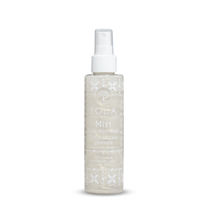 BODY MIST SHIMMER PLATINUM DROPS GOLD ORCHID 150ml - Image 1