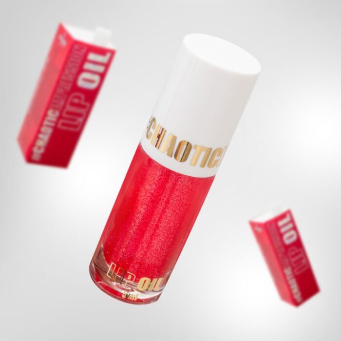Chaotic Impression Lip OIL – Strawberry Glaze, 5ml - Image 1