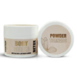 Powder Tornado Detox Body Scrub – Scrub Σώματος με Αμυγδαλέλαιο, Ενεργό Άνθρακα & Κόκκους Αλατιού (200ml)