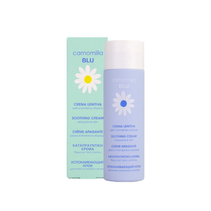 Camomilla BLU Λεπτόρρευστη - Καταπραυντική Κρέμα 200ml - Image 1