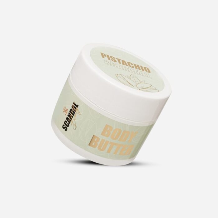 Pistachio & Caramel Body Butter – Βούτυρο Σώματος με Φιστίκι, Καραμέλα & Βανίλια (200ml) - Image 1