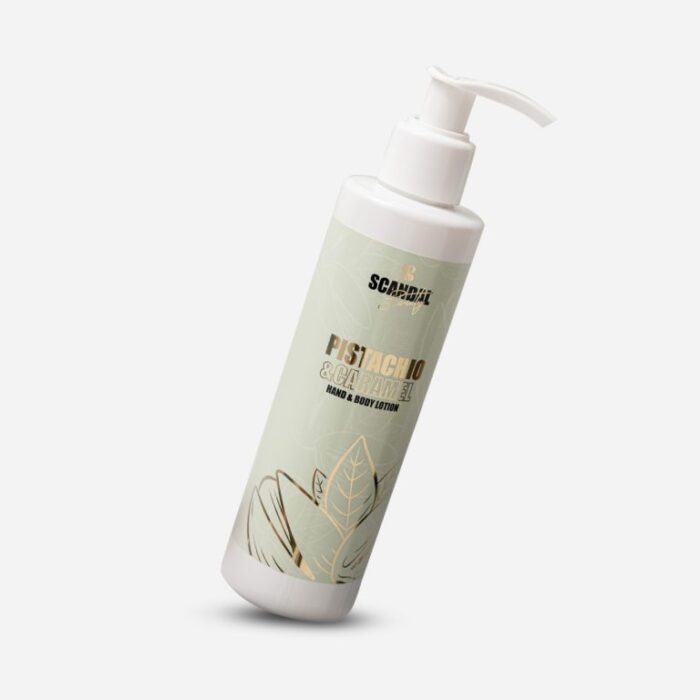 Pistachio & Caramel Hand & Body Lotion – Λοσιόν Χεριών & Σώματος με Φιστίκι, Καραμέλα & Βανίλια - Image 1