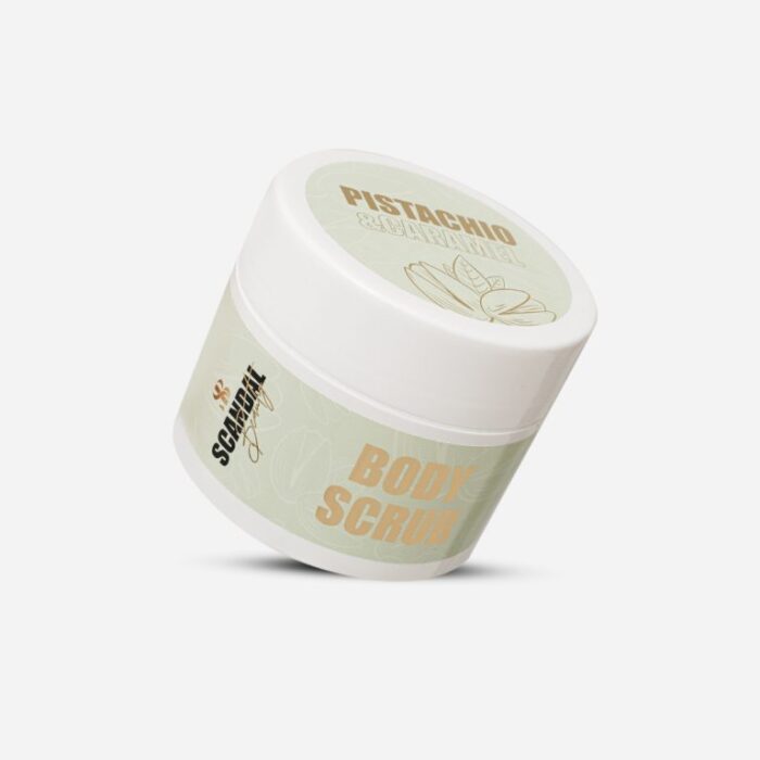 Pistachio & Caramel Body Scrub – Scrub Σώματος με Φιστίκι, Καραμέλα & Βανίλια (200ml) - Image 1