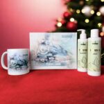 Pistachio & Caramel Christmas Set