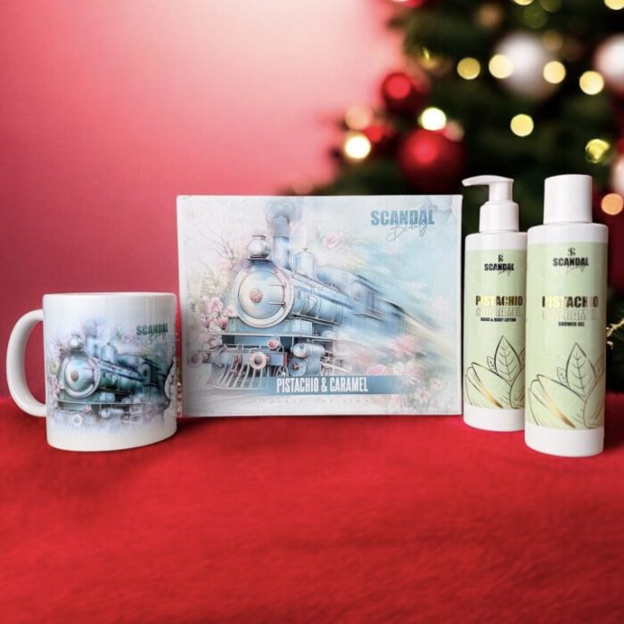 Pistachio & Caramel Christmas Set - Image 1