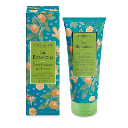 Κρέμα σώματος Gin Botanicals