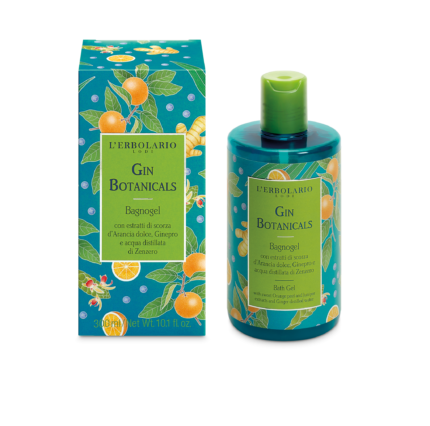 Αφρόλουτρο Gin Botanicals