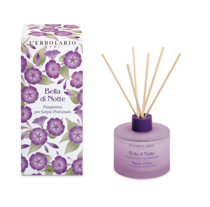 Αρωματικό χώρου με ξύλινα στικς Bella di Notte