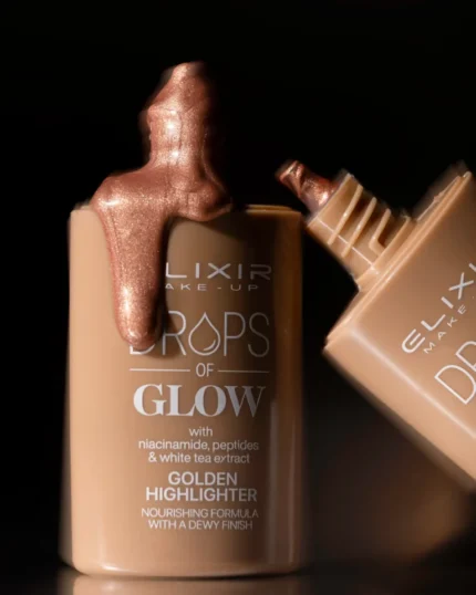 Drops of Glow- Golden Highlighter
