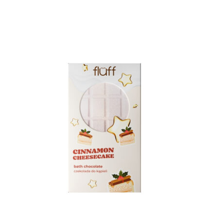 Fluff Chocolate Bar Bath Bomb CINNAMON CHEESECAKE 160g