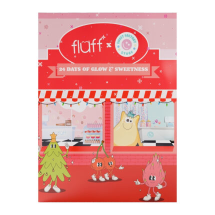 Fluff x Sweet Factory Advent Callendar 24ημέρες