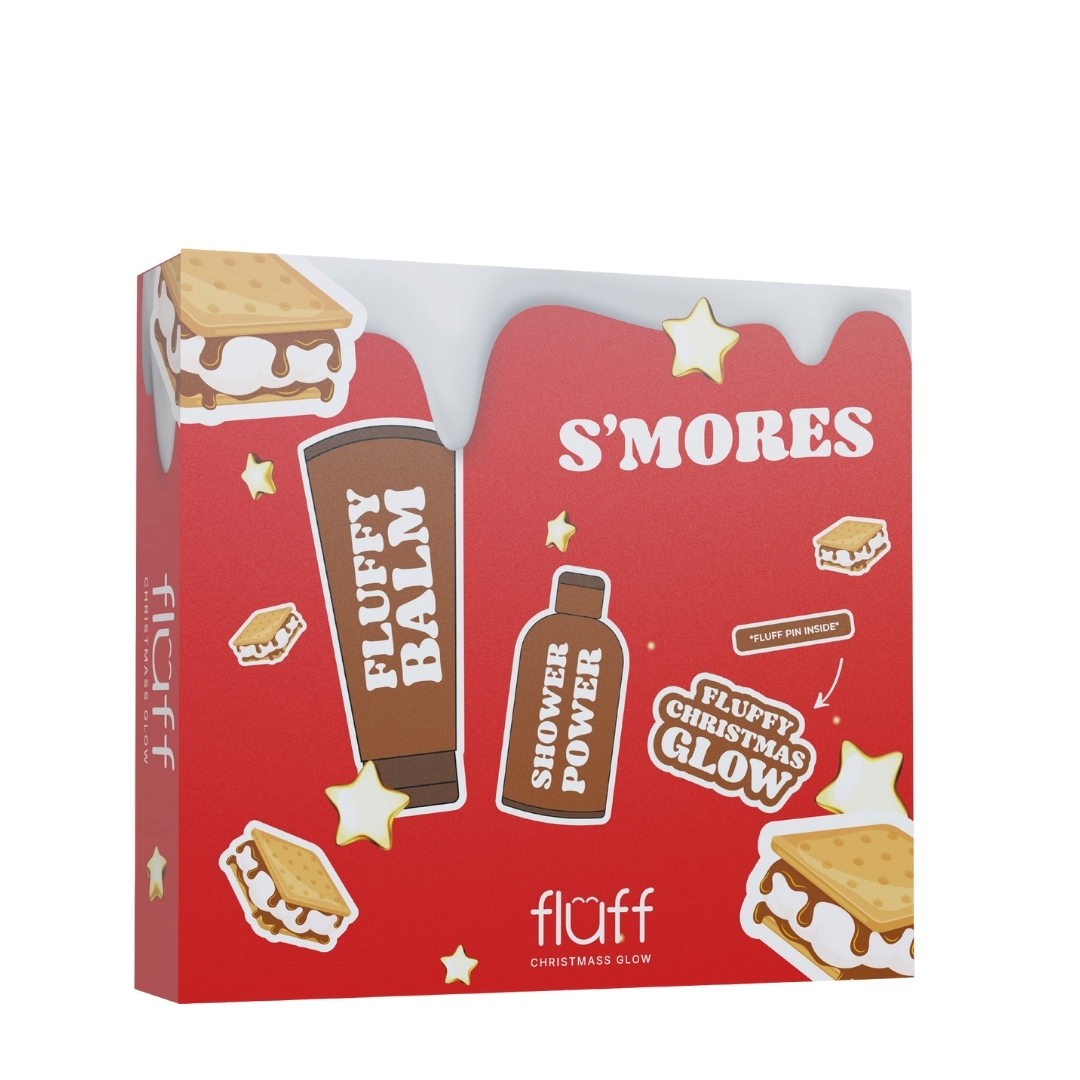 Beauty_Pin_Fluff_Smores Fluff Body Care Set S’MORES 3pcs - Image 1