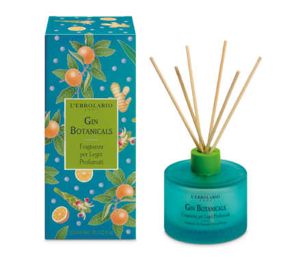Αρωματικό χώρου με ξύλινα στικς Gin Botanicals