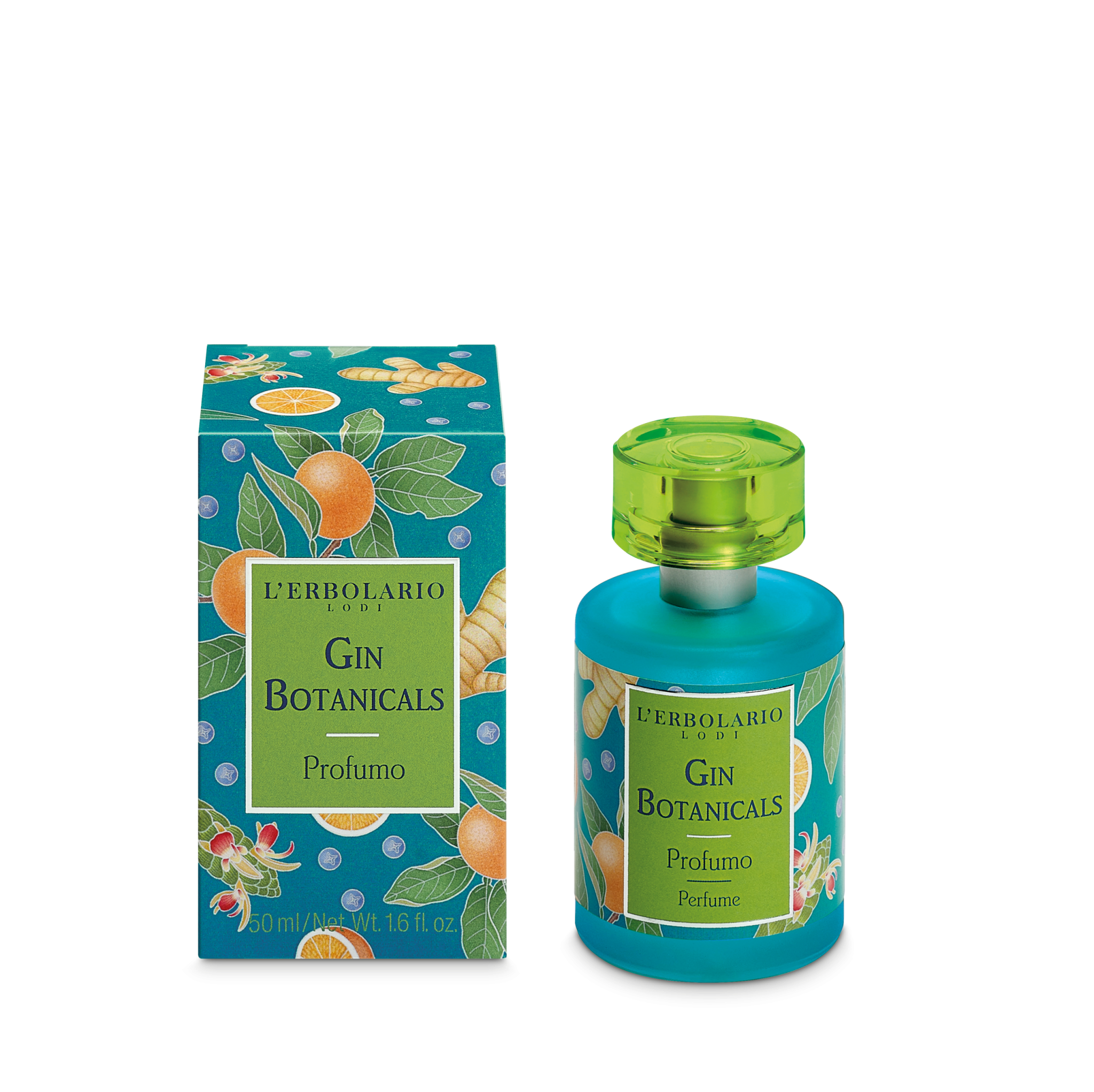 GinBotanicals_I_Profumo_50ml-scaled Άρωμα Gin Botanicals 50ml - Image 1