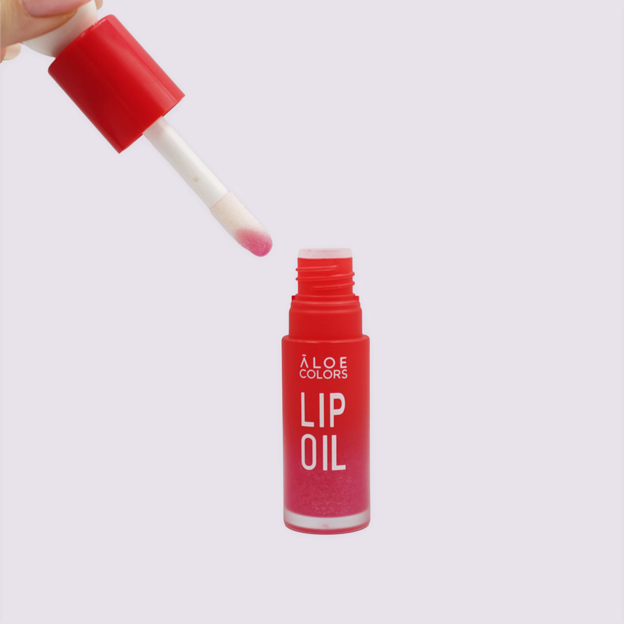 LipOil-Red2 Lip Oil Cherry Pop 10ml – Red - Image 1