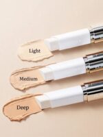 ELROEL Blanc Cover Cream Stick Foundation – Κρεμώδες foundation σε stick μορφή medium - Image 2