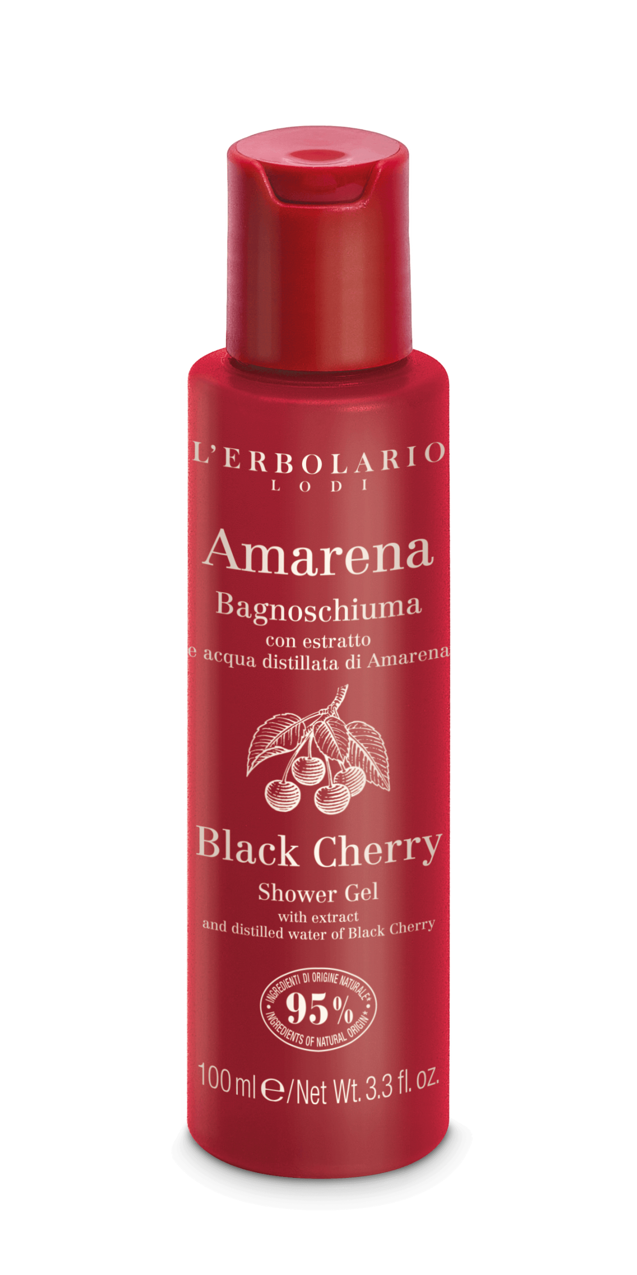 036.138_Black-Cherry-Showergel-100-ml-scaled Αφρόλουτρο AMARENA - Image 1