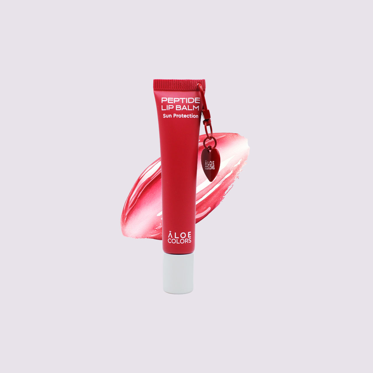 Strawberry-LipBalm1 Peptide Lip Balm με UV Φίλτρα – Strawberry Milkshake 15ml - Image 1