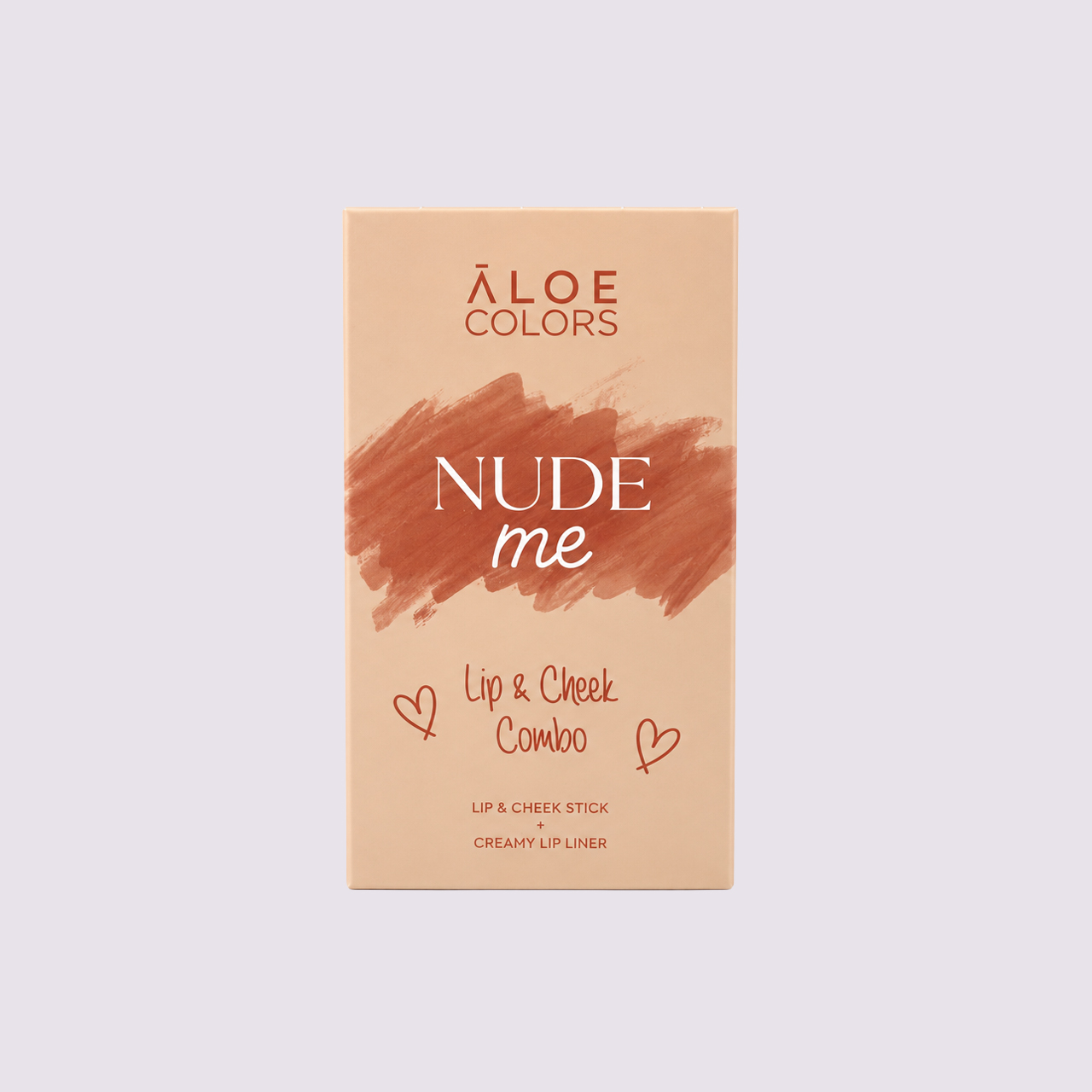 NudeMe_1 Lip & Cheek Combo – Nude Me - Image 1